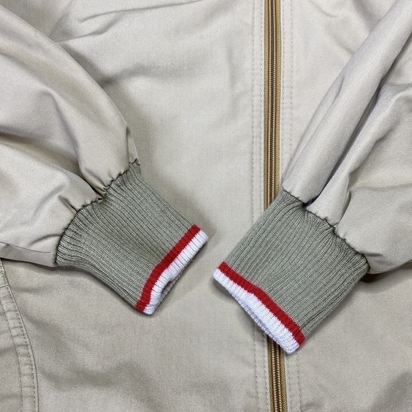 Vintage Foxland By Lanson Tan Hooded Shirt Jacket 13/14 Medium - Picture 6 of 9